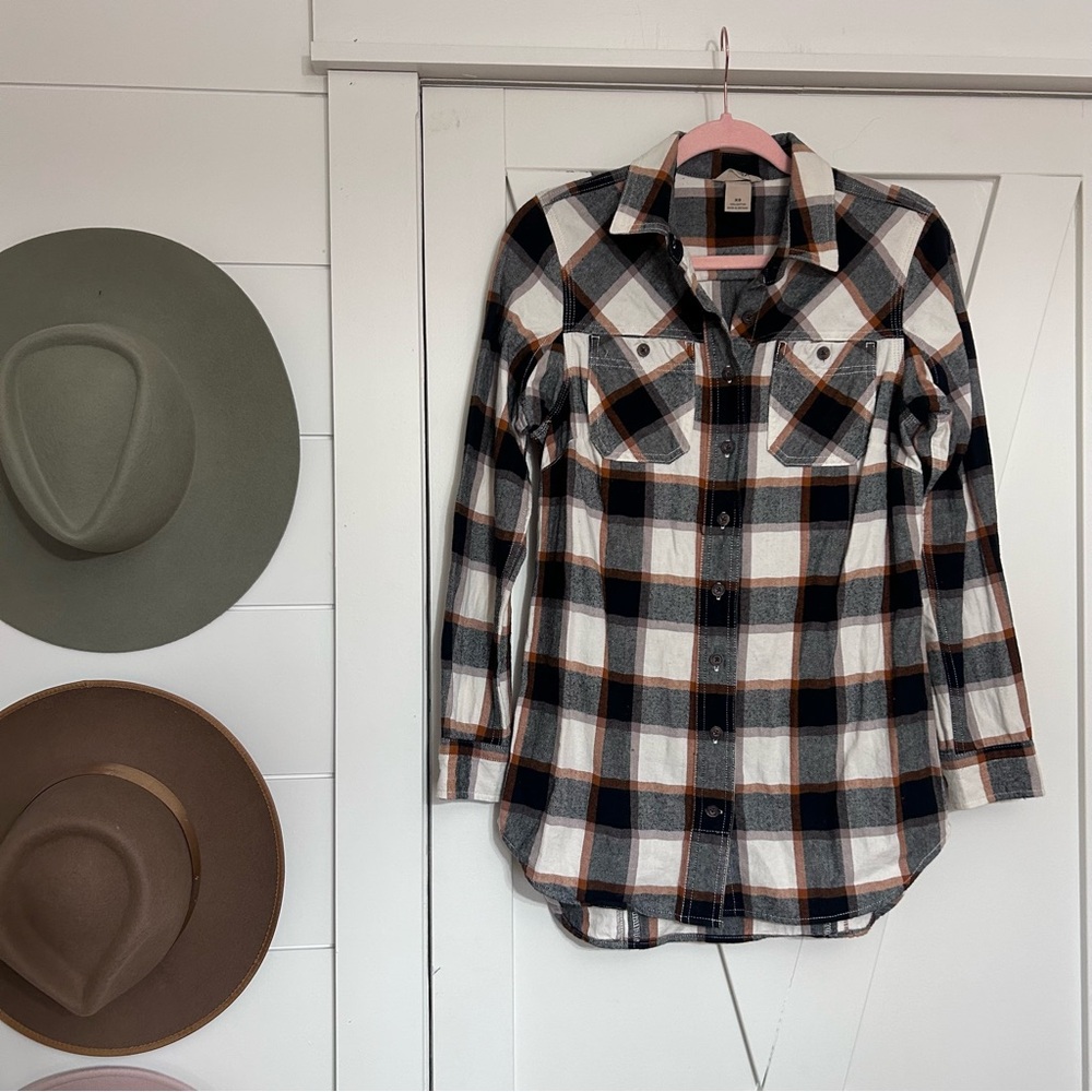 Duluth Trading Company Free Swinging Flannel